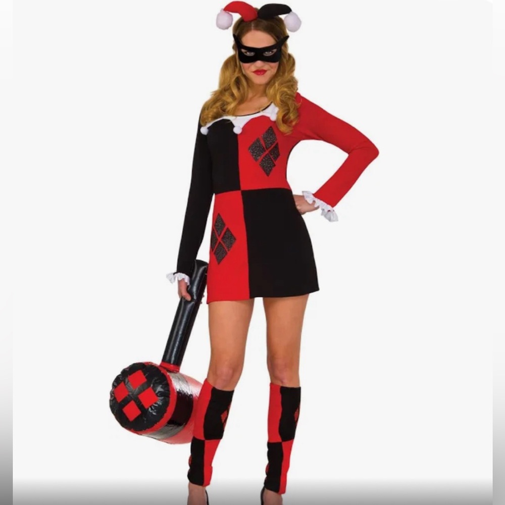 Harley Quinn Dress Size M/L